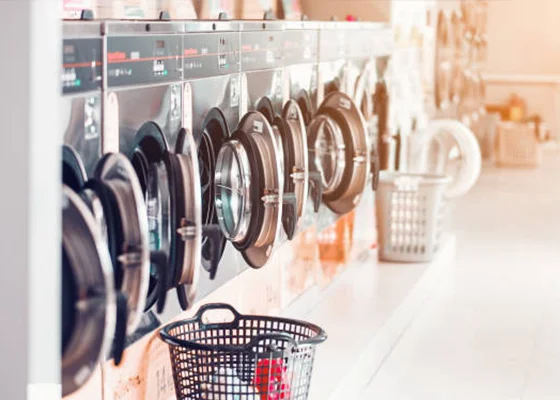 Residential laundry services
