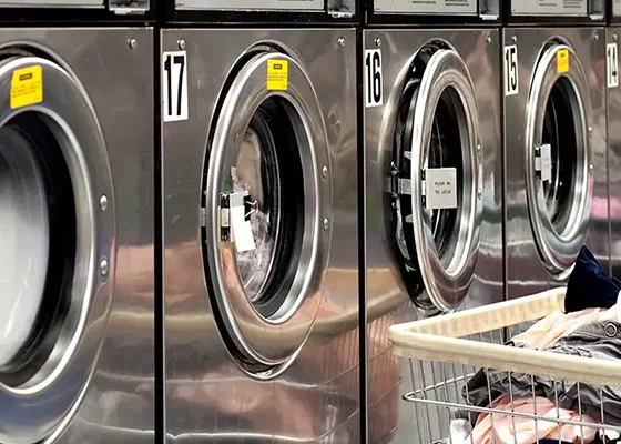 Commercial laundry services