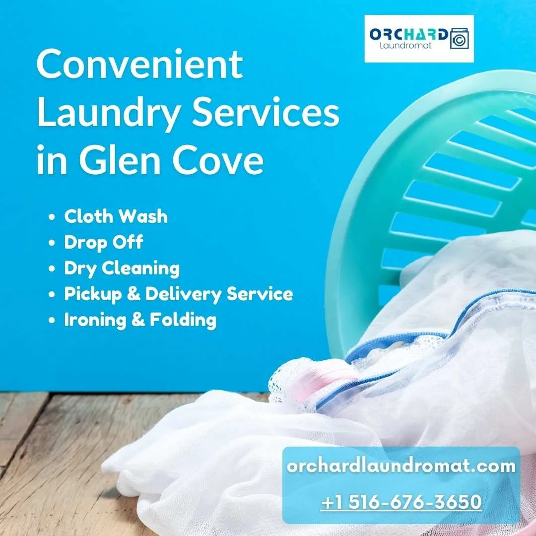 Convenient Laundry Service