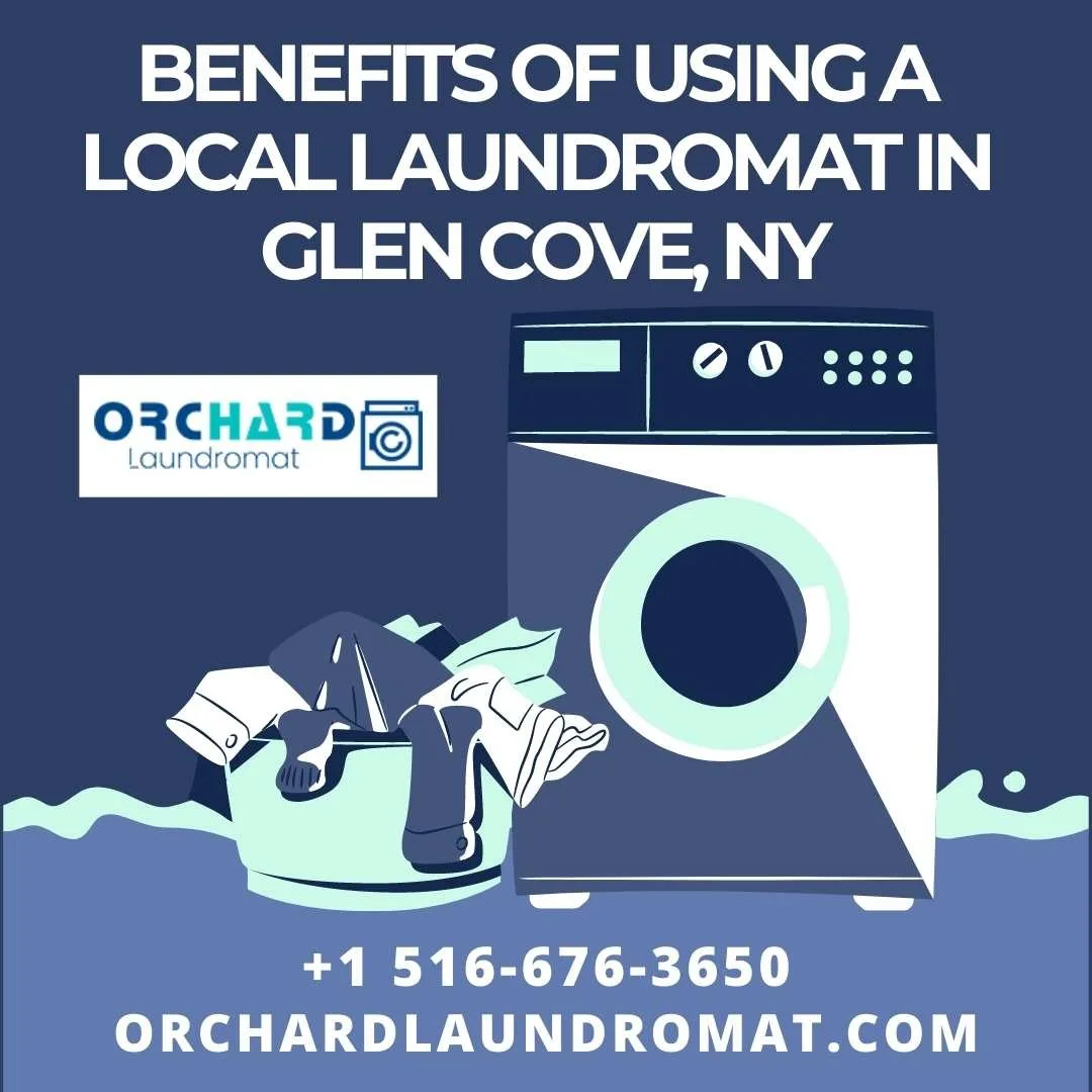 Benefits Local Laundromat
