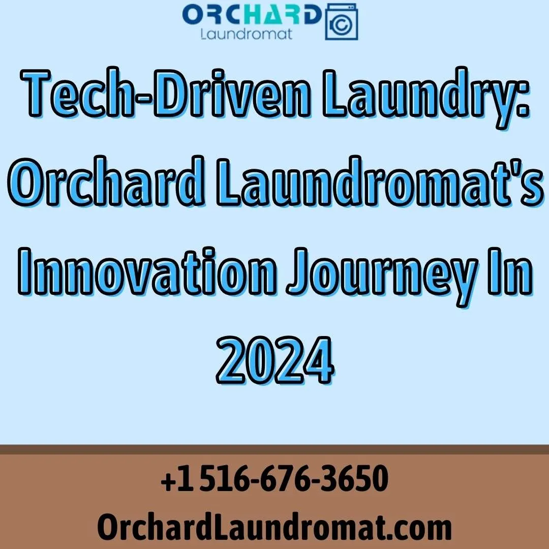 Tech Driven Laundry