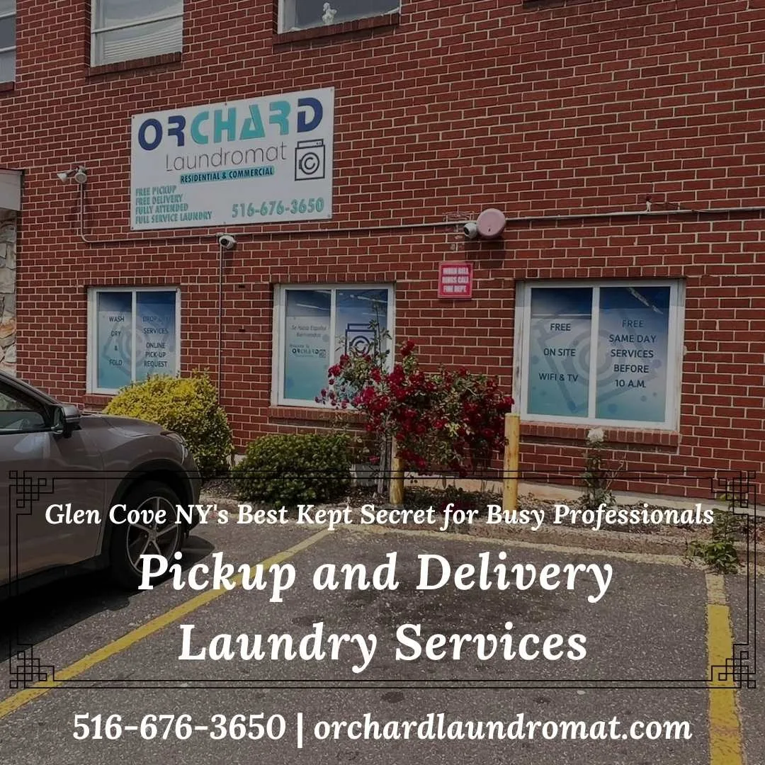 Pickup Delivery Laundry