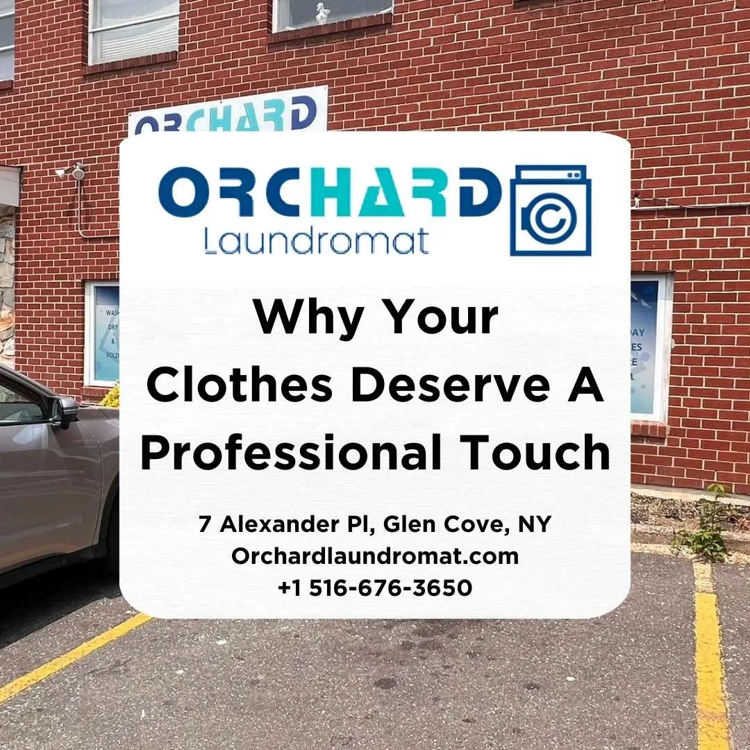 Benefits of Orchard Laundromat