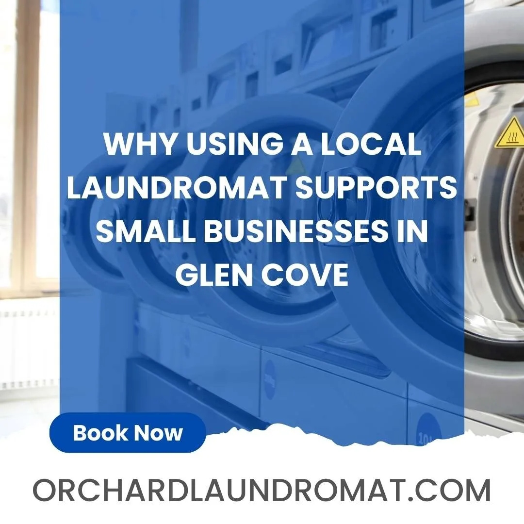 Local Laundromats Glen Cove